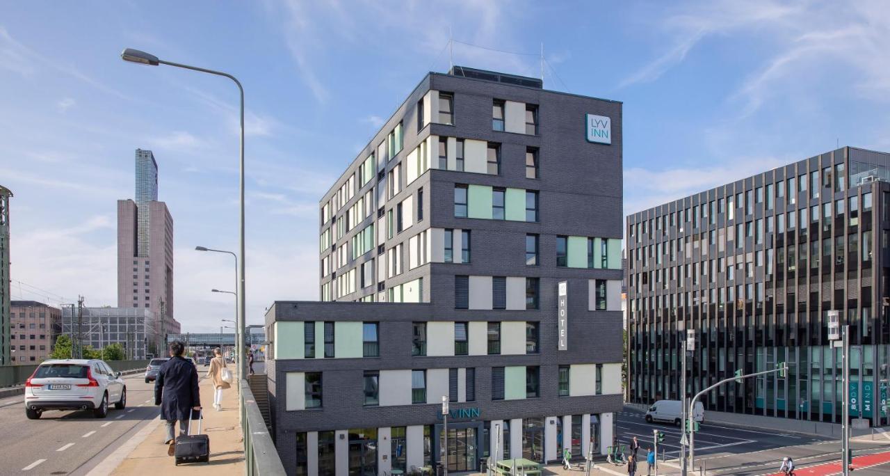Lyvinn Hotel Frankfurt Frankfurt am Main Exteriör bild