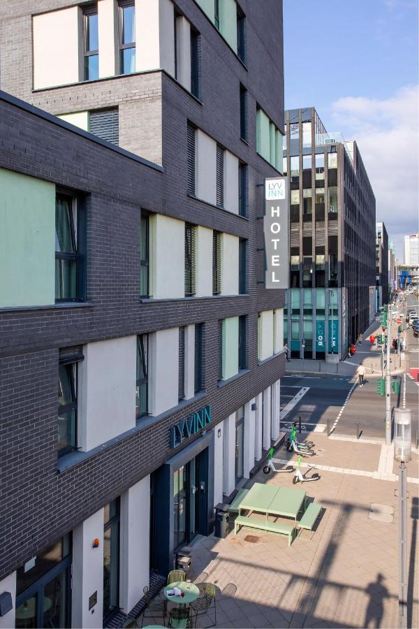 Lyvinn Hotel Frankfurt Frankfurt am Main Exteriör bild